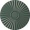 Ekena Millwork Shakuras Ceiling Medallion (For Canopies up to 5"), Hand-Painted Cloud Burst, 19 3/4"OD x 1 3/8"P CM20SHCBF - alternate 1